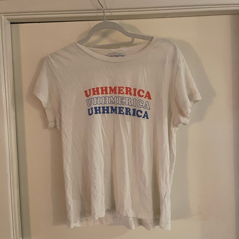 Wildfox America shirt size large